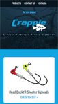 Mobile Screenshot of crappiepro.com
